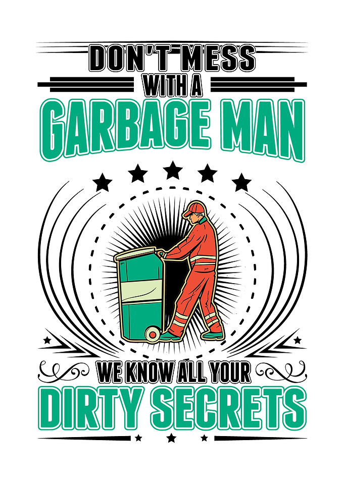 Garbage Man Collection
