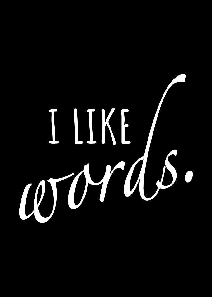 I Like Words Book Reading