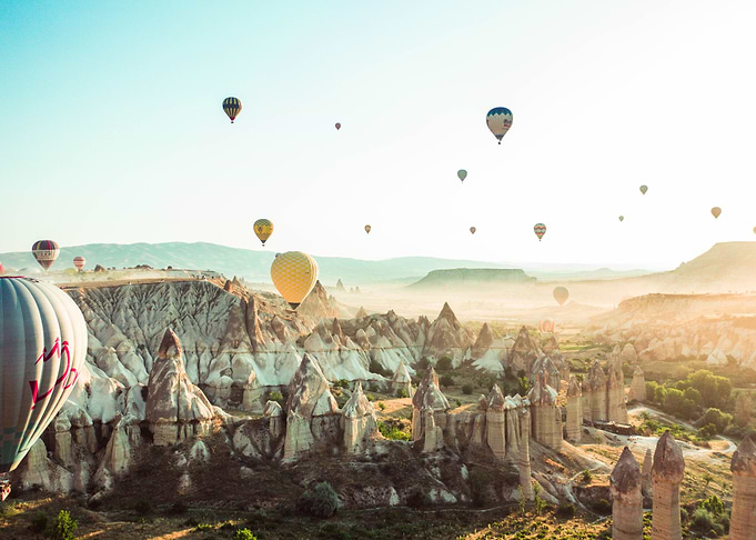 Turkey Cappadocia Travel