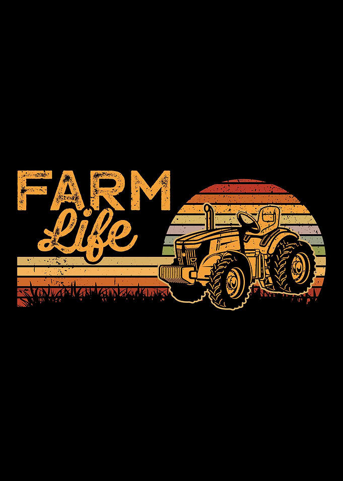 Farm Life Farming Tractor