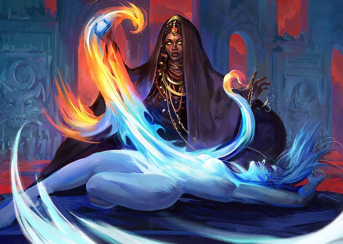 Fire rebirth