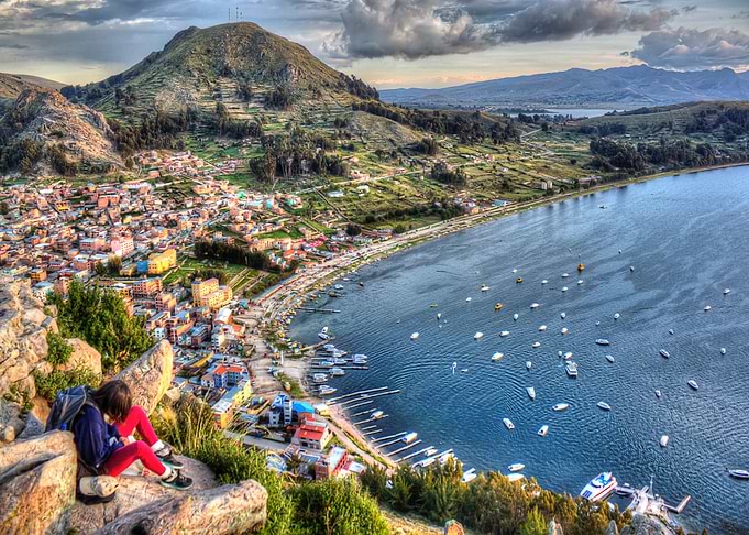 Bolivia Copacabana Travel