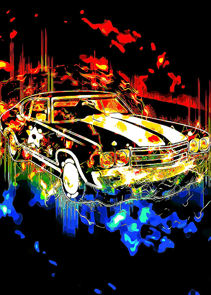 car illustration