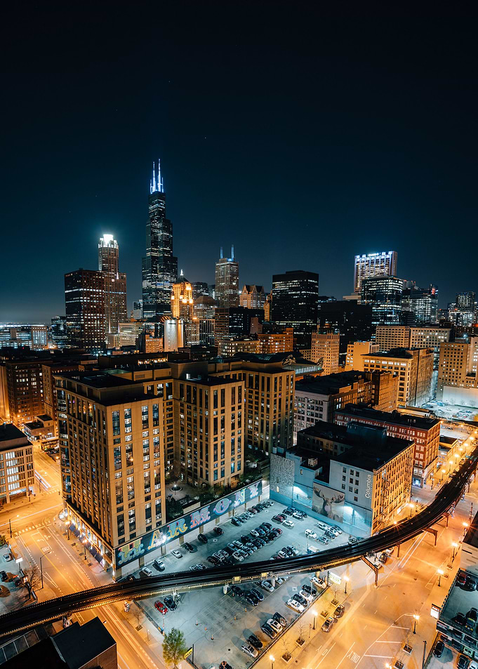 Chicago City USA America