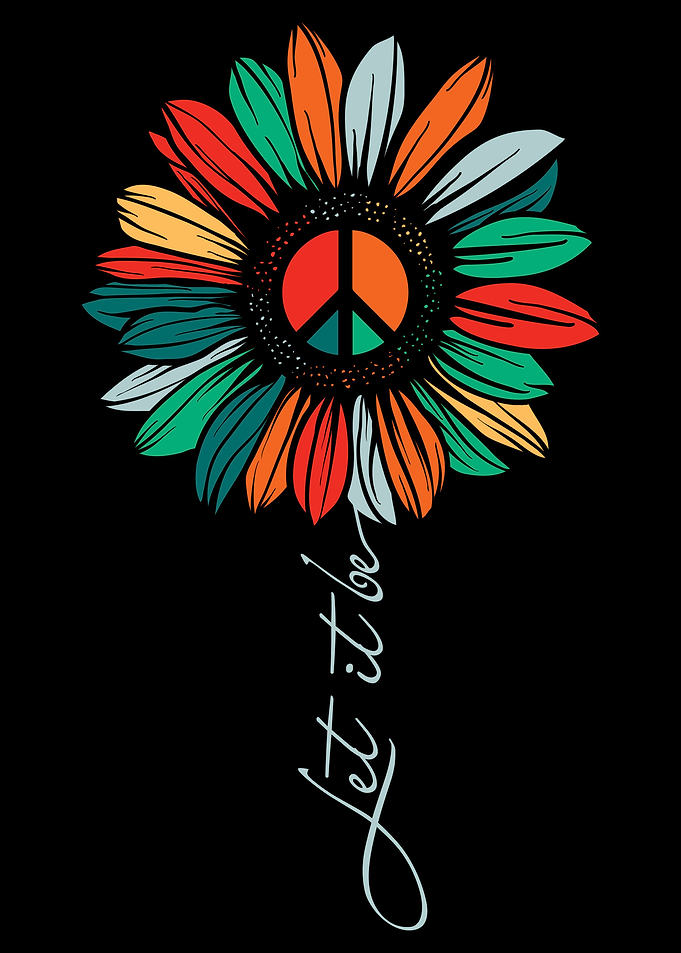 Let It Be Sunflower