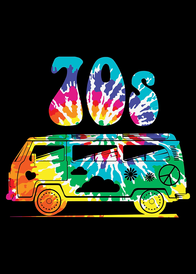 Kids COOL FUNKY 70s Hippie