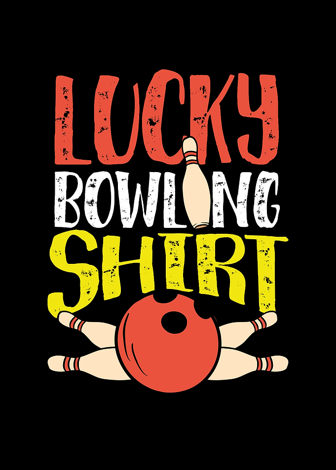 Lucky bowling shirt