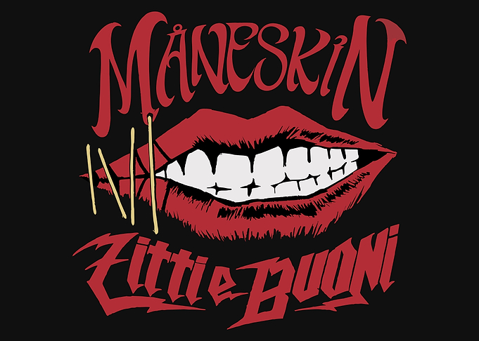 Maneskin Zitti e Buoni
