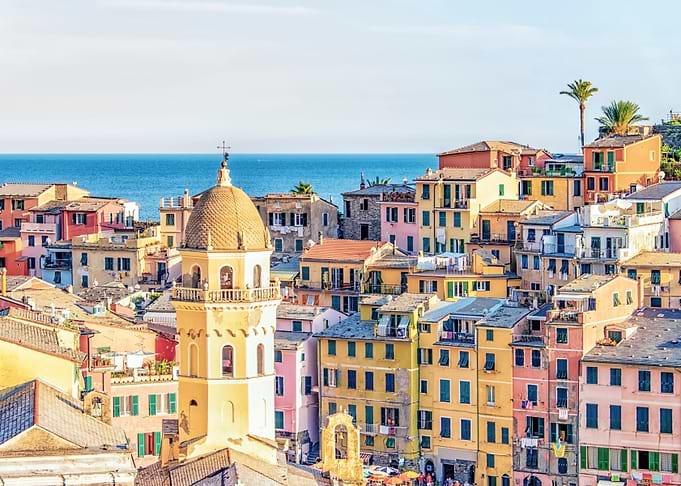 Vernazza Roofs