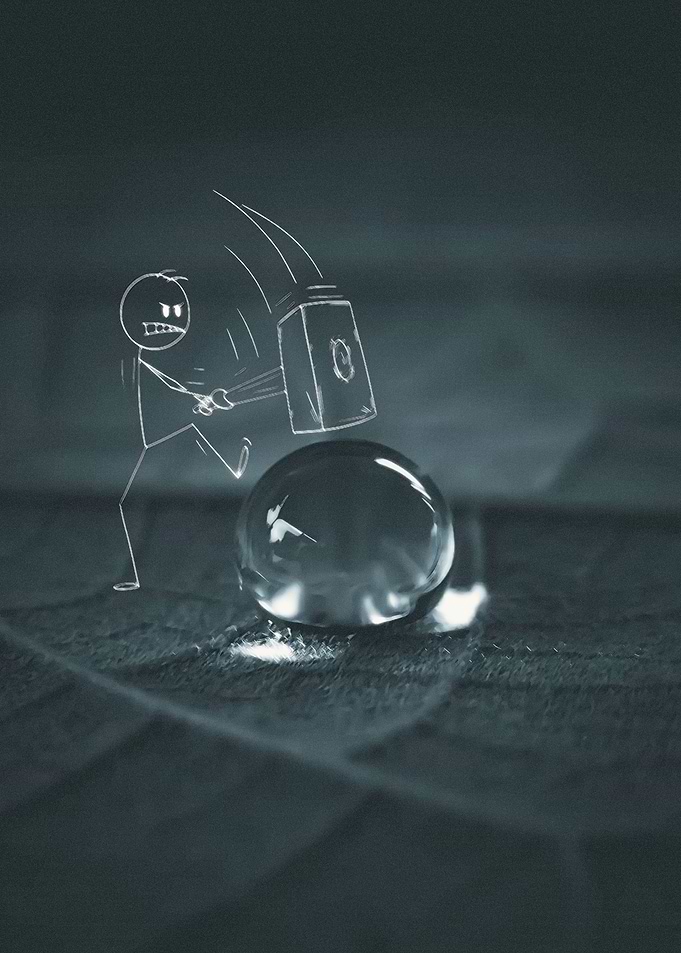 Water splash