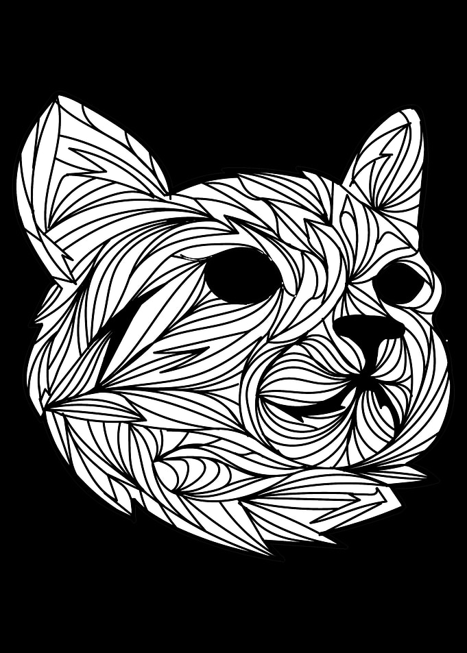 Cat Mandala