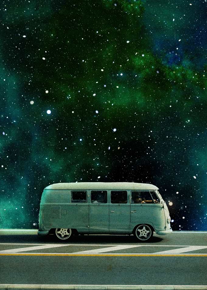 Driving into space