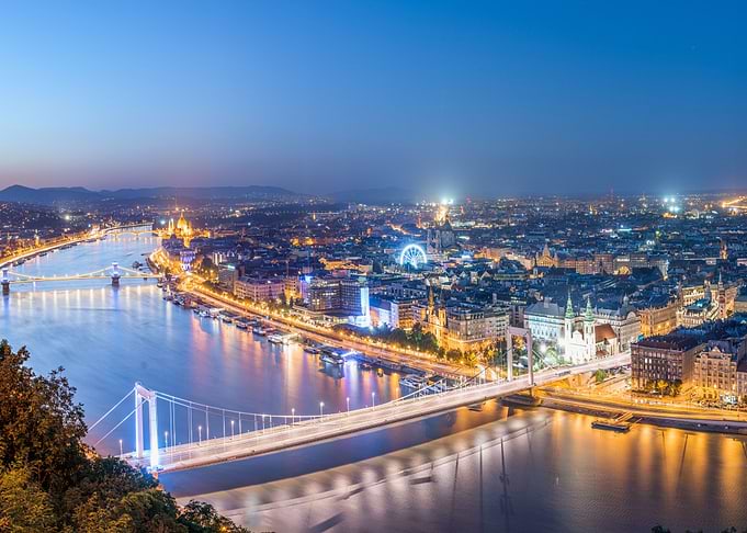 Hungary Budapest City