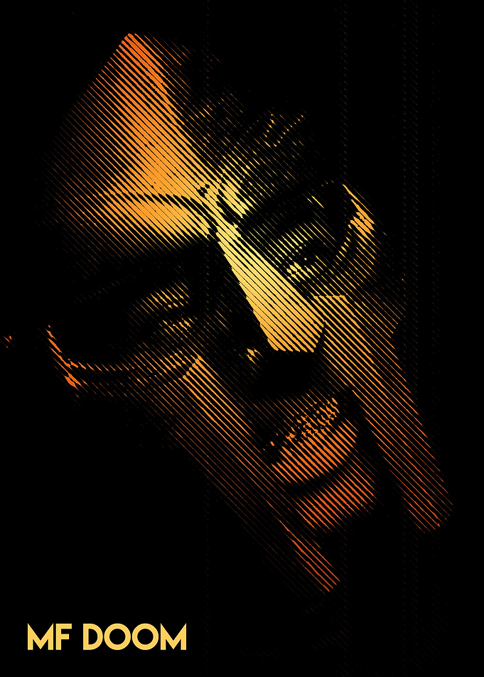 MF Doom Rapper Hip Hop