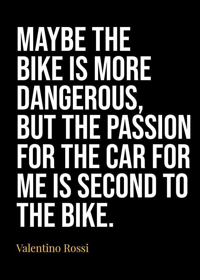 Quotes Valentino Rossi
