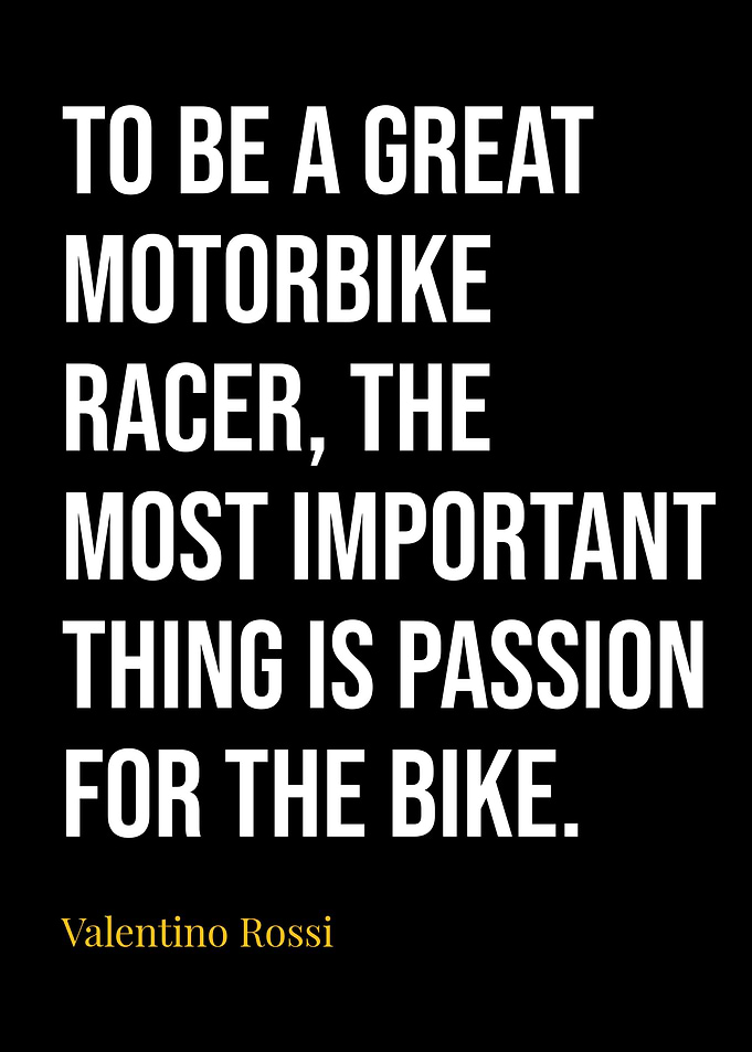 Quotes Valentino Rossi
