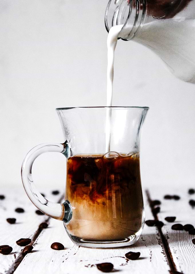 Cow Juice and Beans