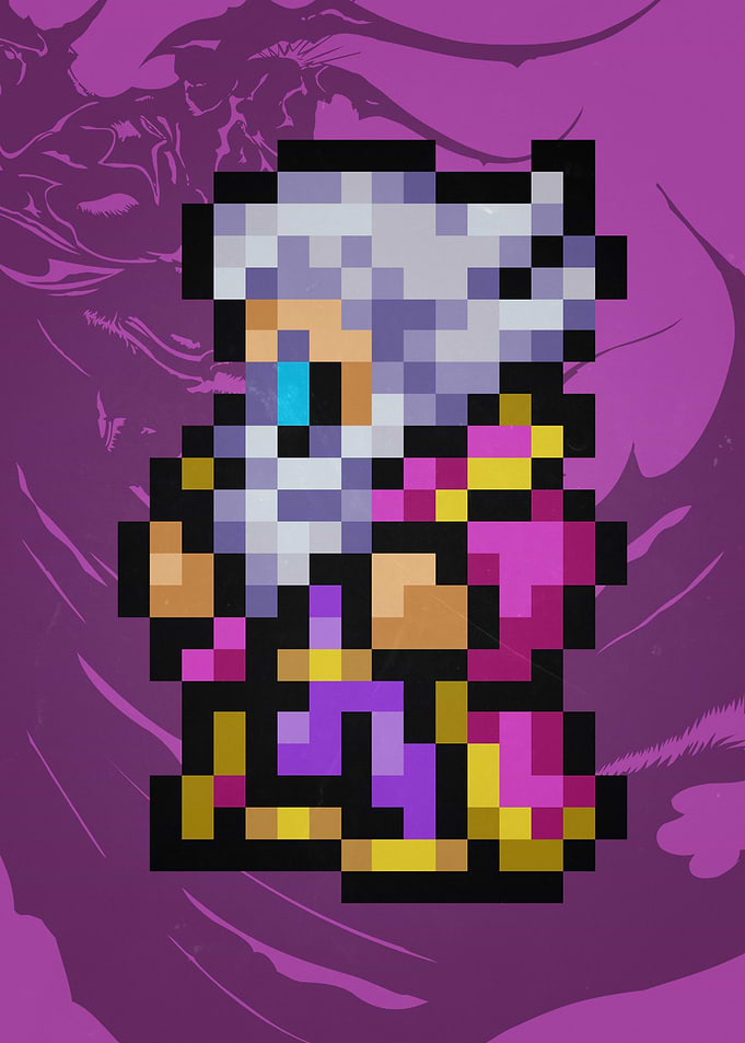 FF IV Tellah Pixel Sprite