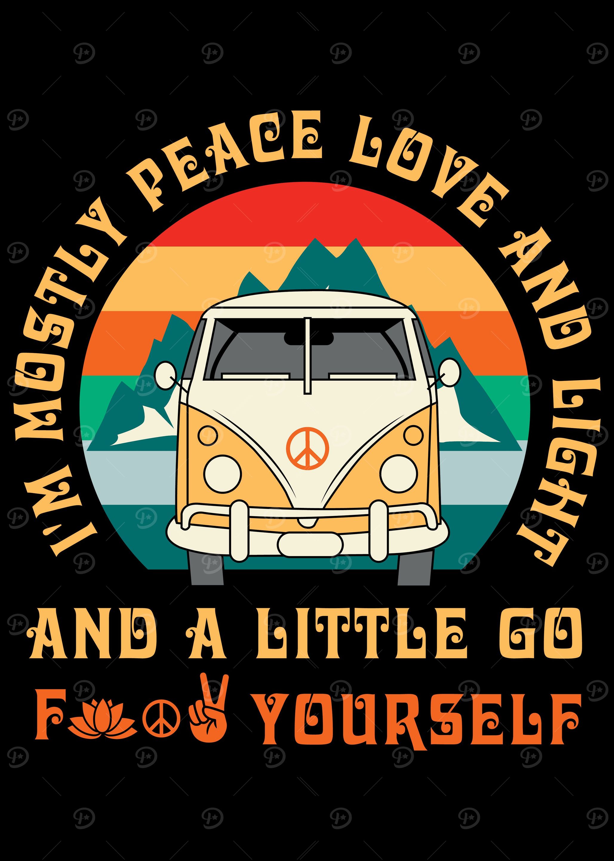 Im Mostly Peace Love and