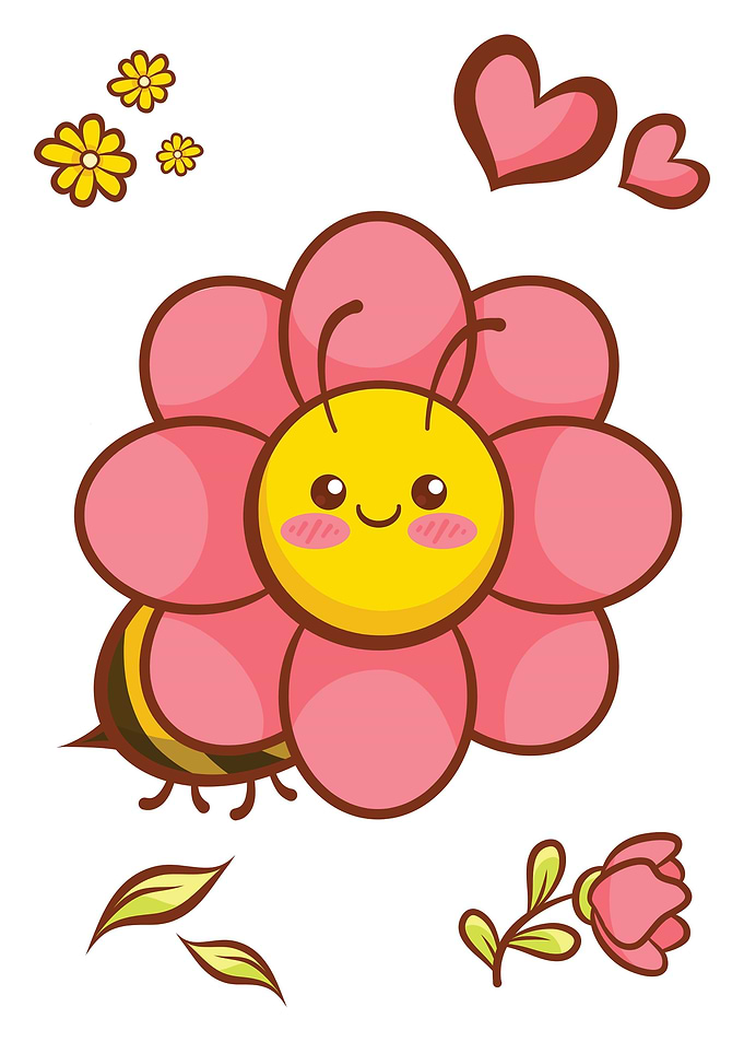 Flower bee