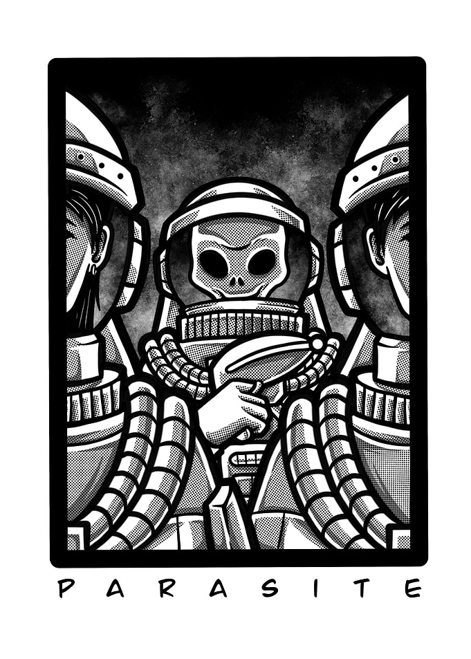 Alien Illustration