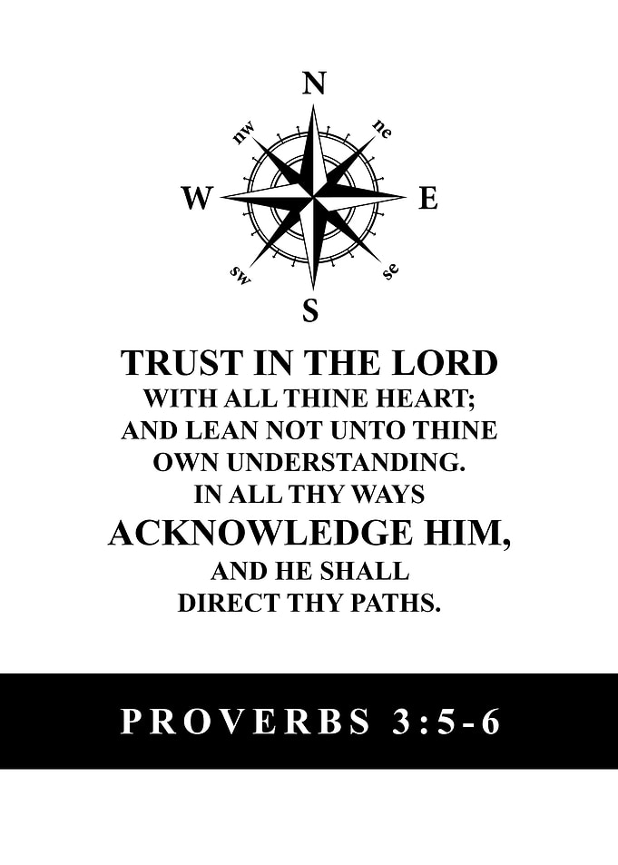 Proverbs 3 5 6