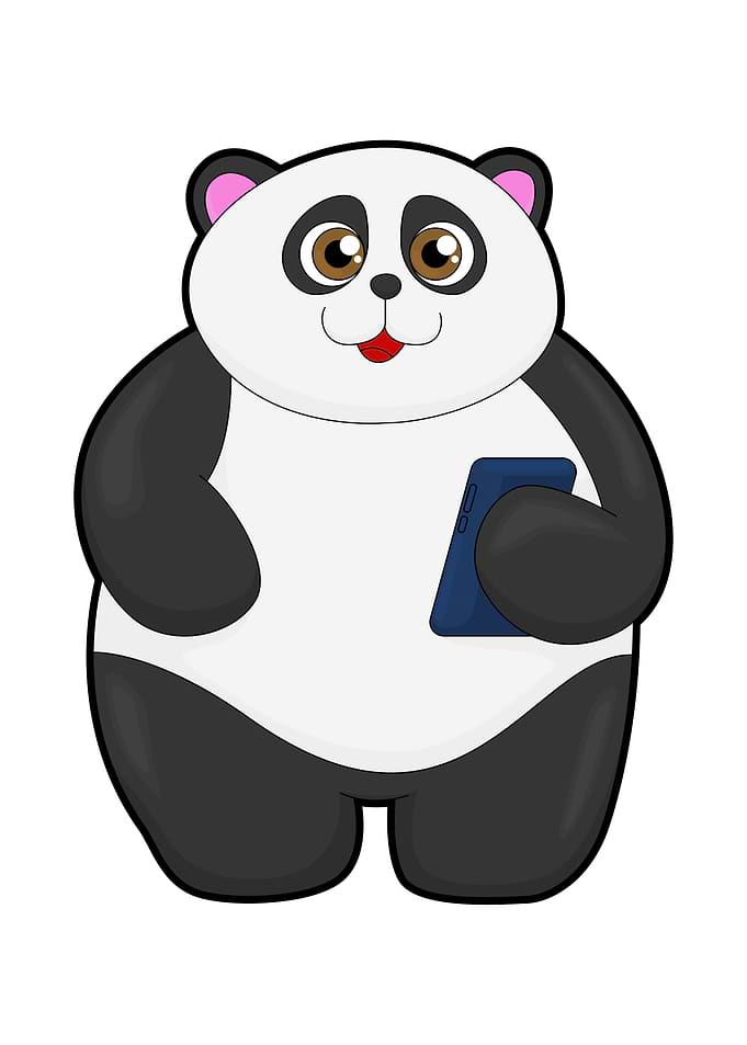 Panda Mobile phone