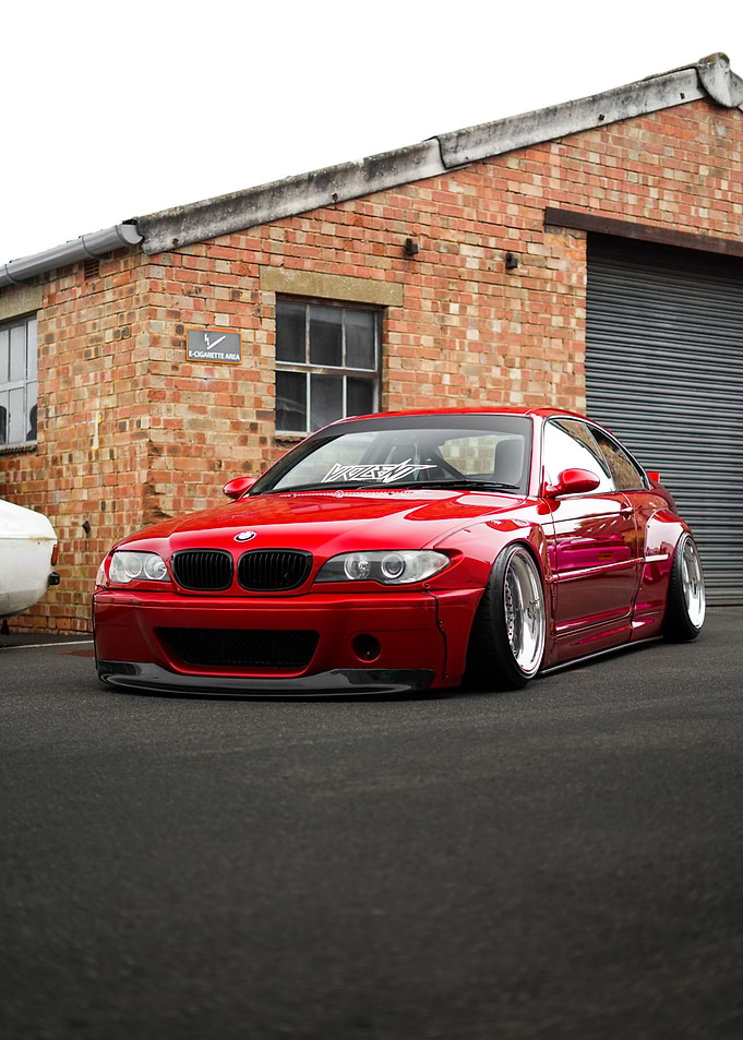 Cherry Pandem BMW E46