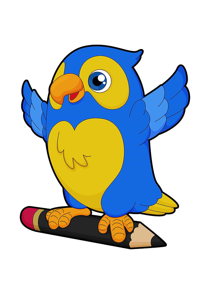 Parrot Student Pencil