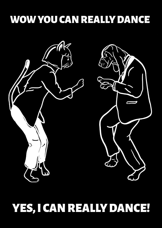 Dog and Cat Dance