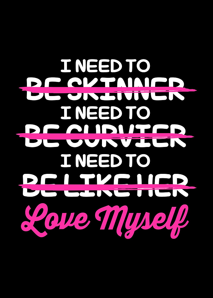 Love Myself Quote