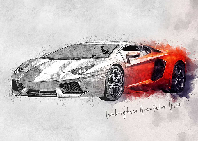 Lamborghini Aventador
