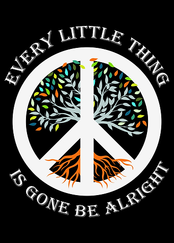 Hippie Girl Peace