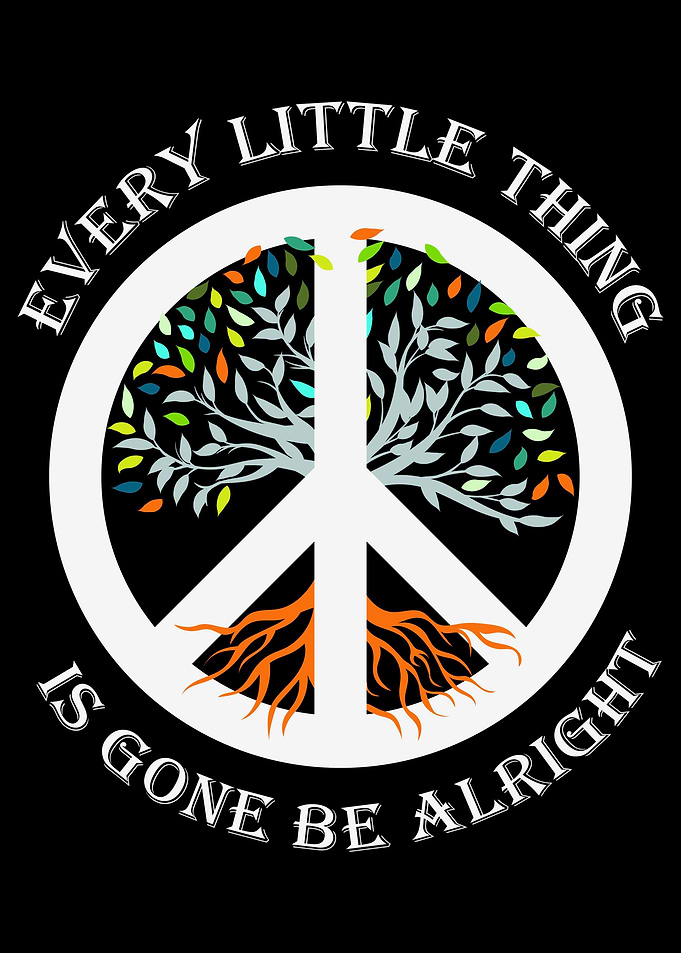 Hippie Girl Peace