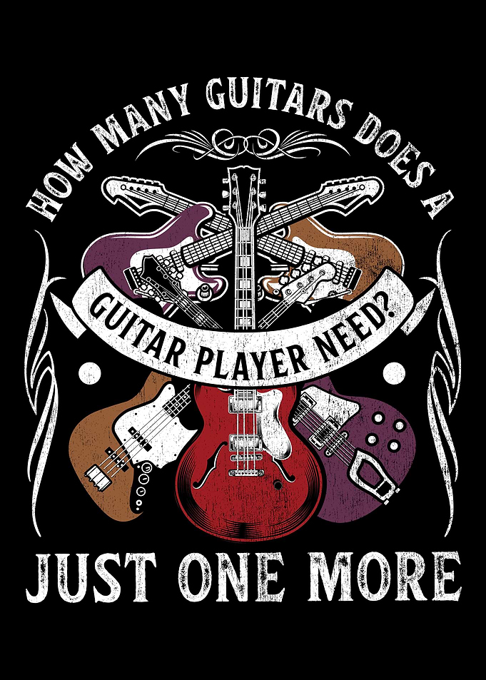 How Many Guitars Lover Pla