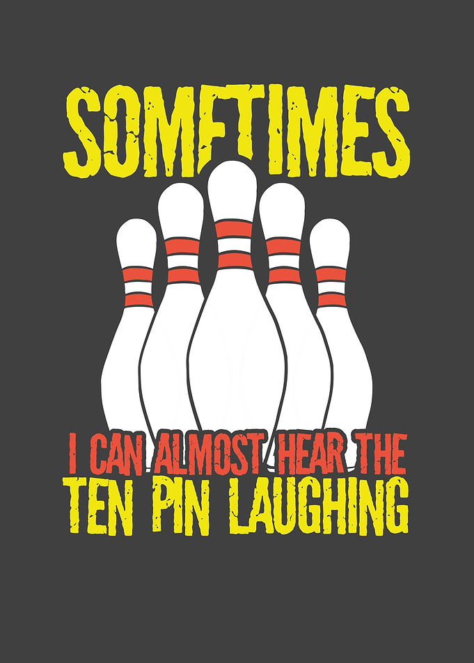 I can hear the pin