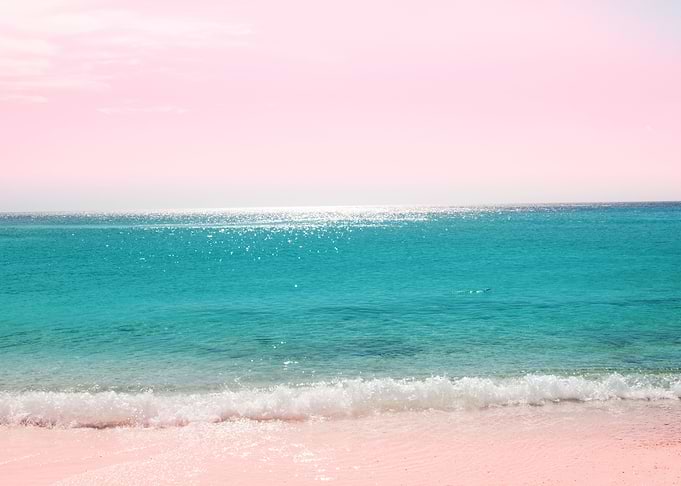Pastel Ocean Beach Bliss 1