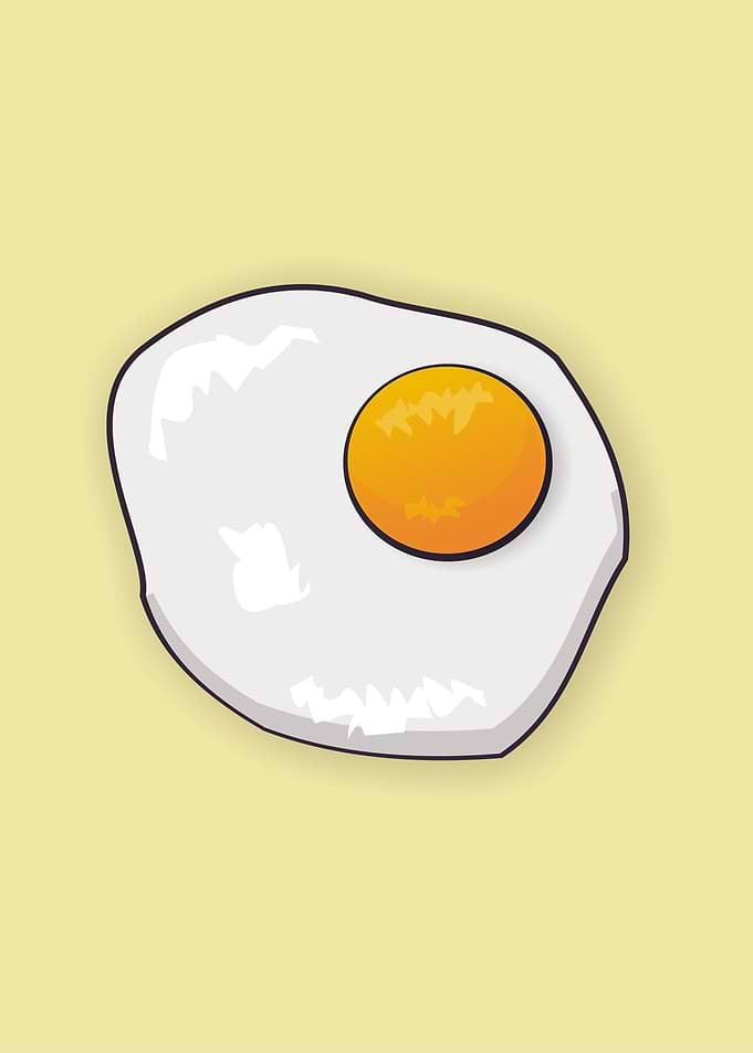sunny side up