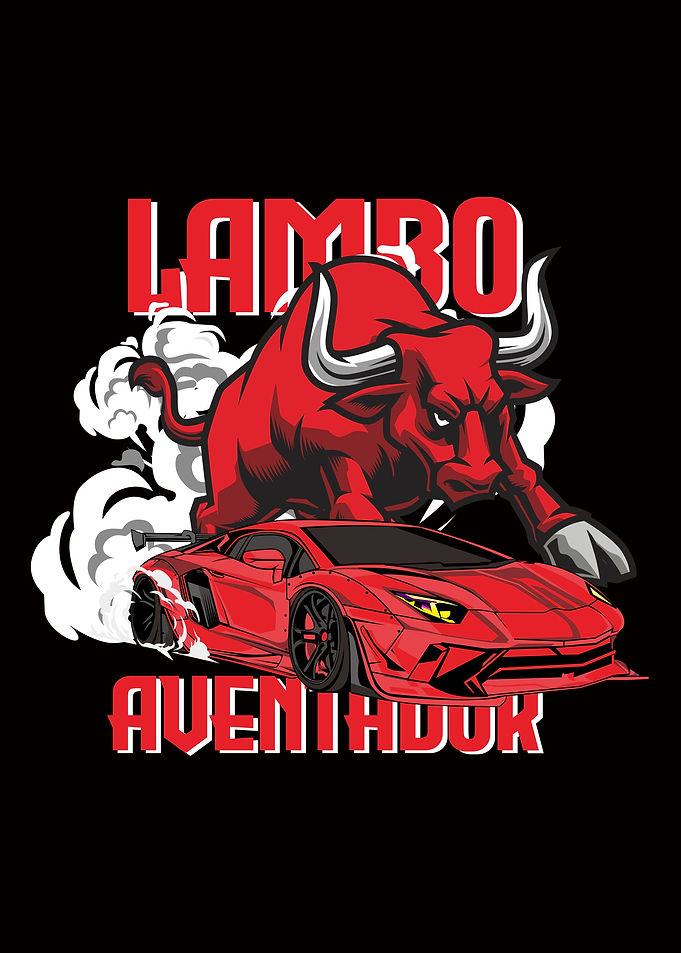 lamborghini aventador bull