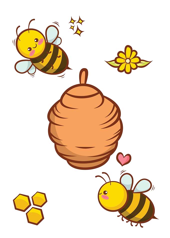 Honeycomb Bees