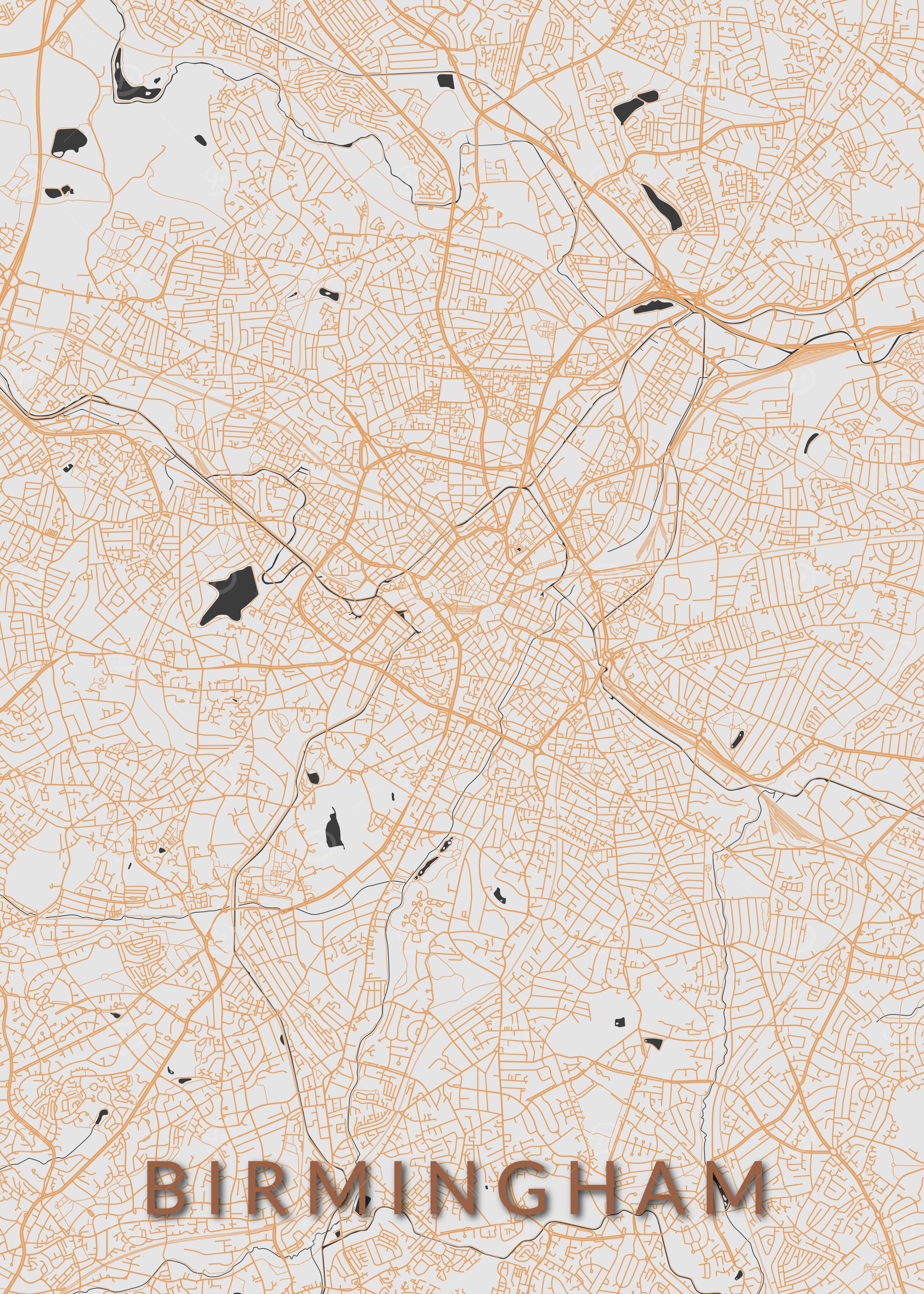 Birmingham Map