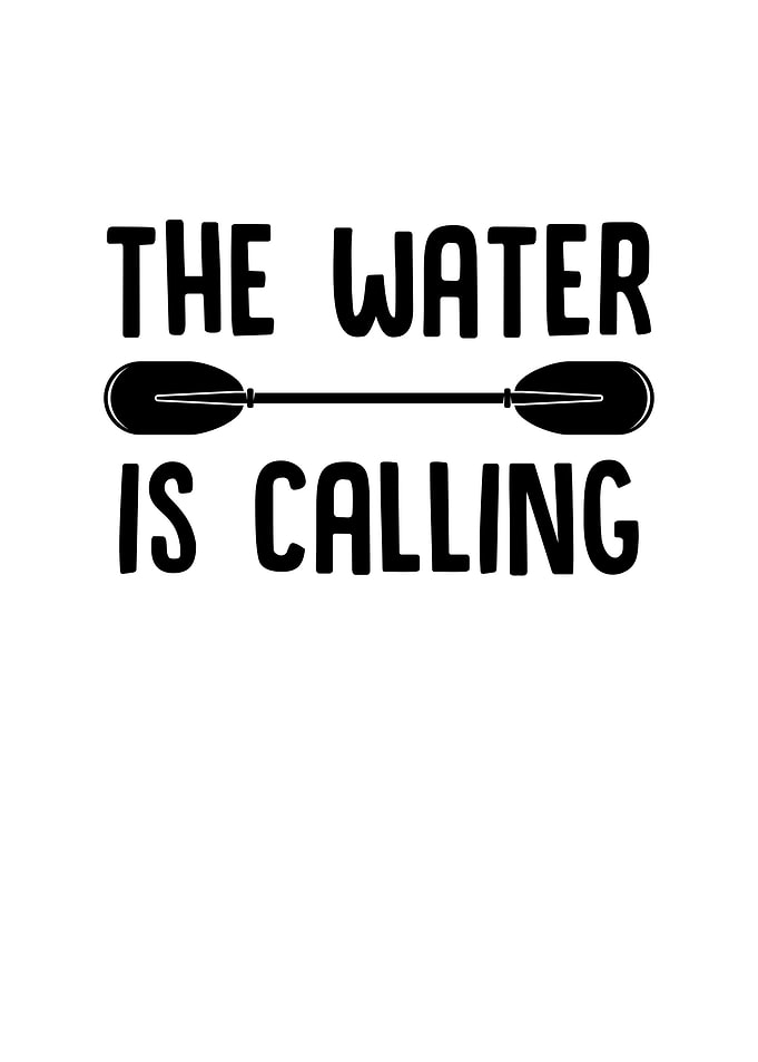 The Water Is Calling