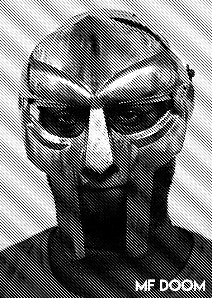 MF Doom Rapper Hip Hop