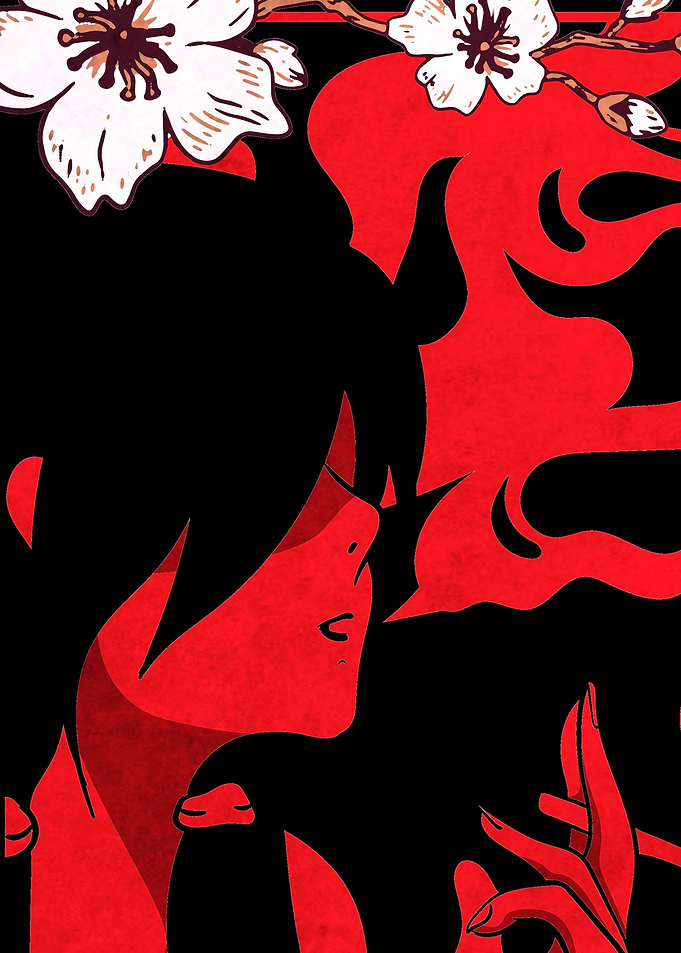 Smoking Anime Girl Japan