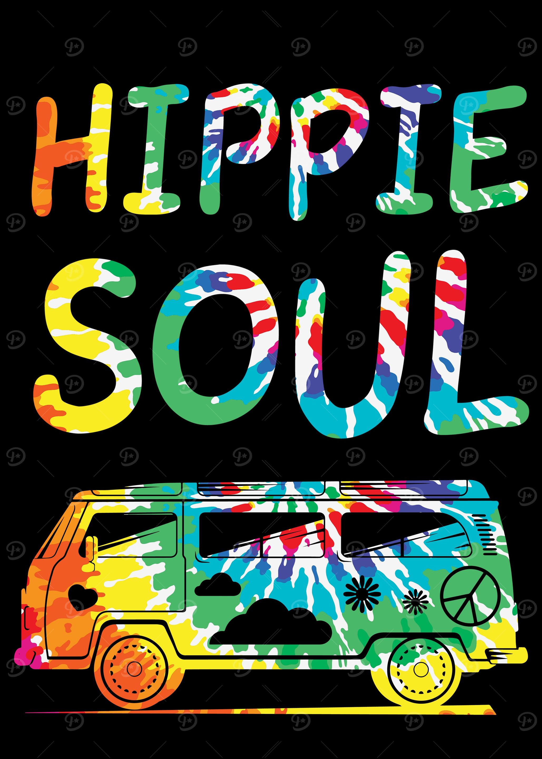 Hippie soul Van Hippie