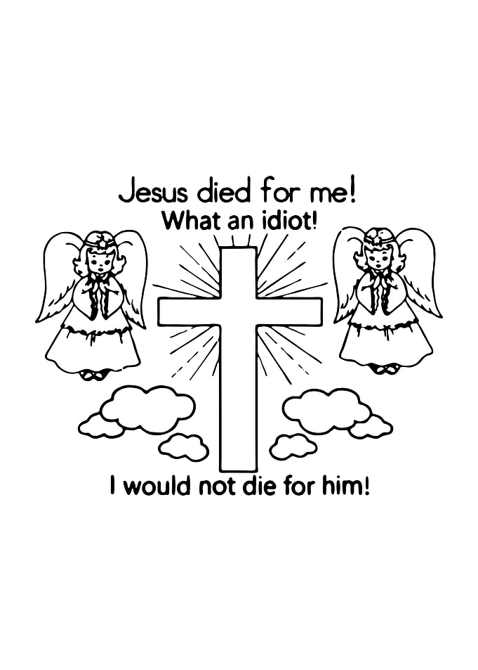 jesus died