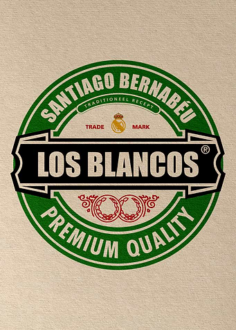 Real Madrid Beer