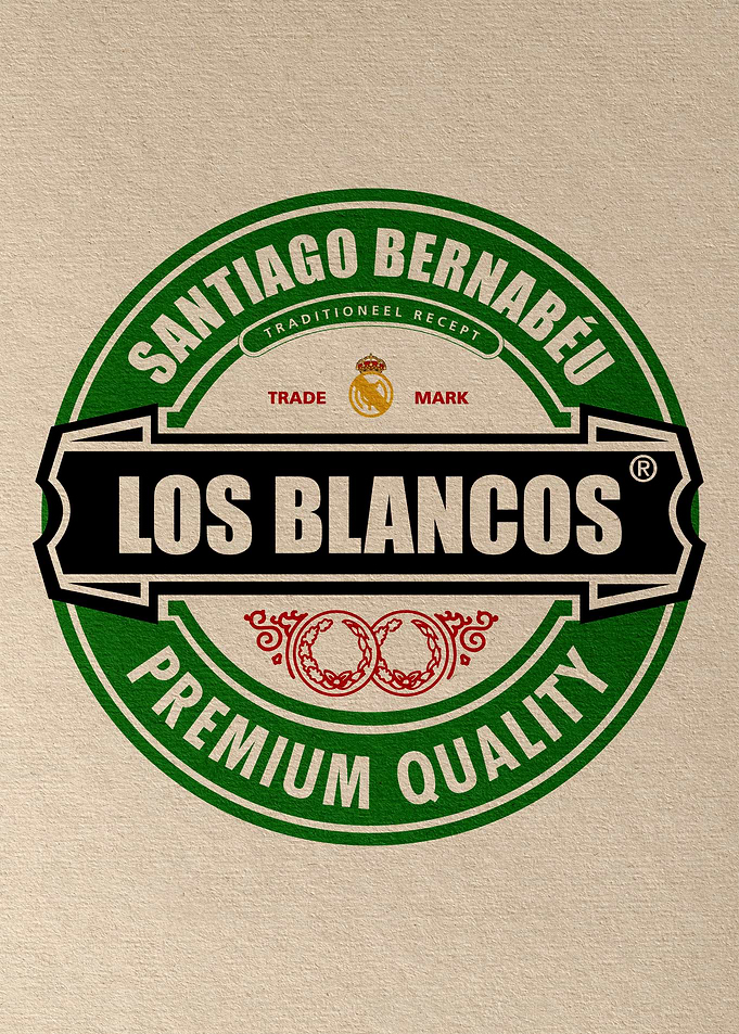 Real Madrid Beer
