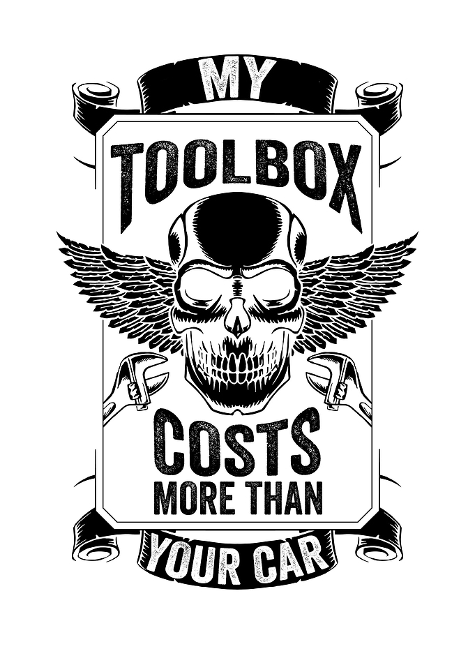 My Toolbox Costs More Than