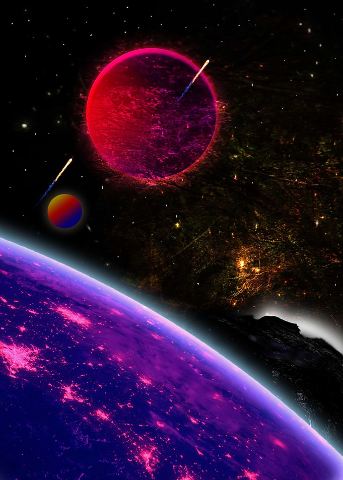 Earth and Moon